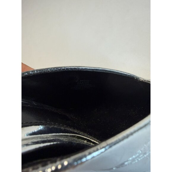 Vince Camuto Bridget Women's Size 5 Mule SIlver Leather High Heel Pointed Classy - Picture 11 of 11